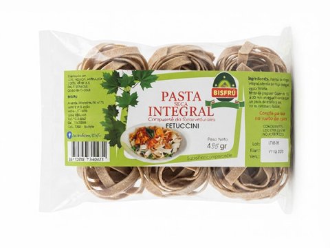 Pasta Seca Integral Fetuccini 455gr