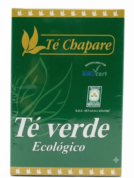 Té Verde Ecológico Té Chapare